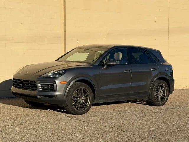 Used 2020 Porsche Cayenne AWD/4WD image 7