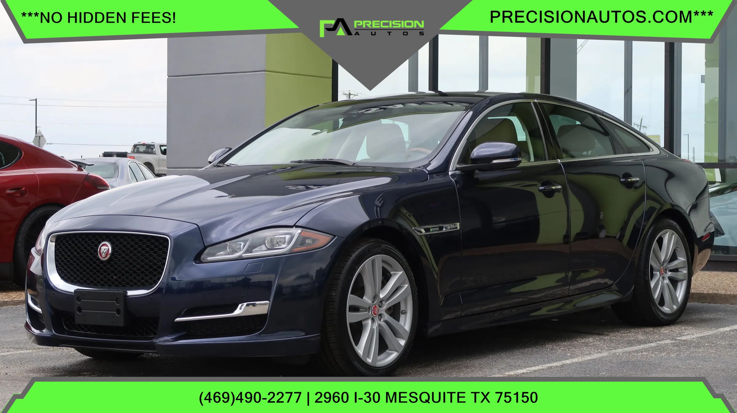 Used 2019 Jaguar XJ R-Sport RWD image 1