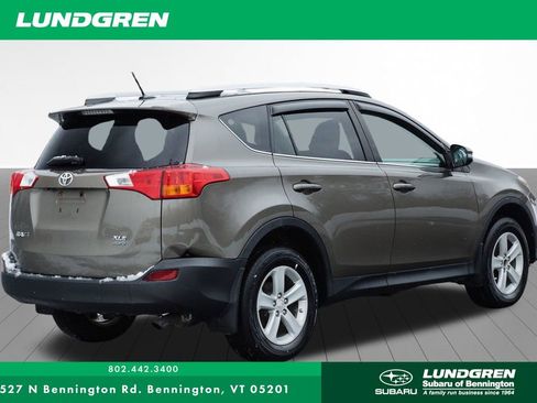 Used 2014 Toyota RAV4 XLE AWD/4WD image 3