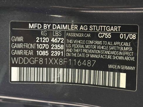 Used 2008 Mercedes-Benz C 300 Luxury image 32