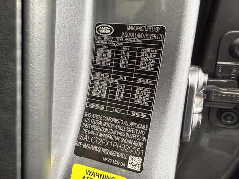 Used 2023 Land Rover Discovery Sport S R-Dynamic image 20