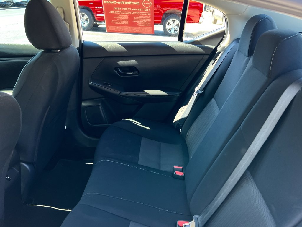 Certified 2025 Nissan Sentra SV FWD image 14