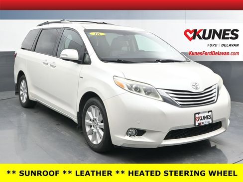 Used 2016 Toyota Sienna Limited Premium AWD/4WD image 1