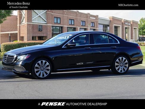Used 2020 Mercedes-Benz E 350 Sedan image 1