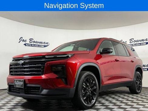 New 2026 Chevrolet Traverse LT w/ Midnight/Sport Edition AWD/4WD image 3