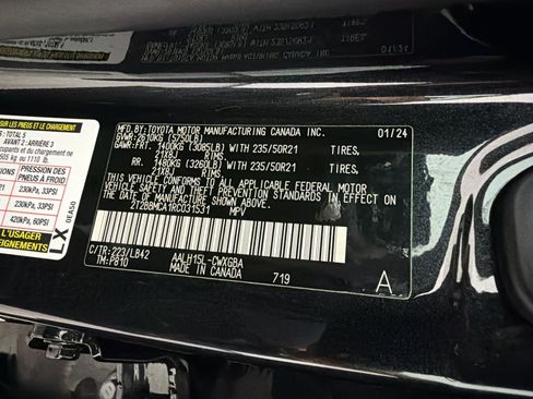 Certified 2024 Lexus RX 350 w/ Convenience Package AWD/4WD image 27