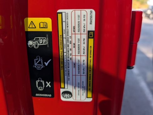 Used 2024 Jeep Wrangler Sahara w/ Technology Group image 38