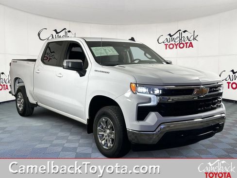 Used 2024 Chevrolet Silverado 1500 LT AWD/4WD image 1
