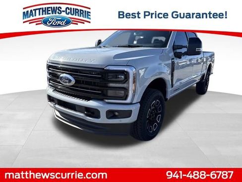 New 2026 Ford F350 Platinum AWD/4WD image 7