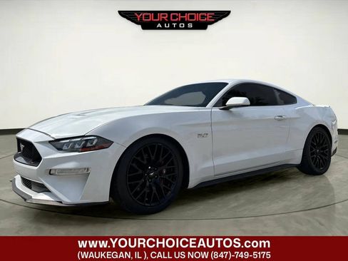 Used 2022 Ford Mustang GT w/ Equipment Group 301A RWD image 1