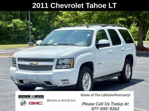 Used 2011 Chevrolet Tahoe LT w/ Suspension Package, Off-Road RWD image 1