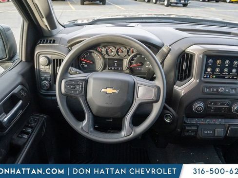 New 2026 Chevrolet Silverado 1500 Custom w/ LPO, Dark Essentials Package image 5