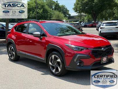 Certified 2025 Subaru Crosstrek 2.5i Limited w/ Popular Package #4A