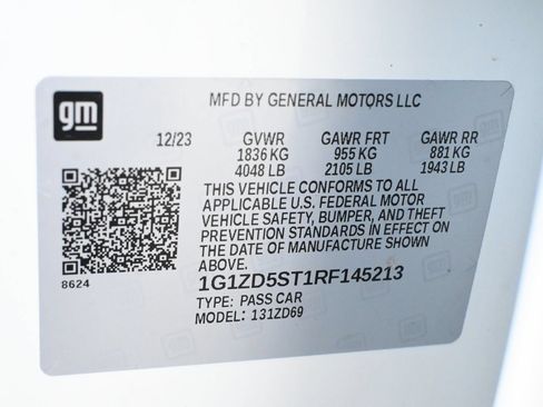 Used 2024 Chevrolet Malibu LT FWD image 30
