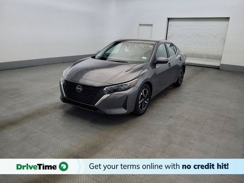 Used 2025 Nissan Sentra SV FWD image 1