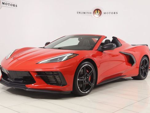 Used 2023 Chevrolet Corvette Stingray Preferred Conv w/ Z51 Performance Package RWD image 78
