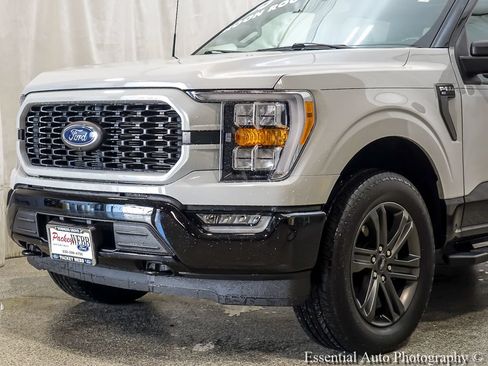Used 2023 Ford F150 XLT w/ Equipment Group 302A High AWD/4WD image 3