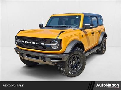 Used 2022 Ford Bronco Wildtrak