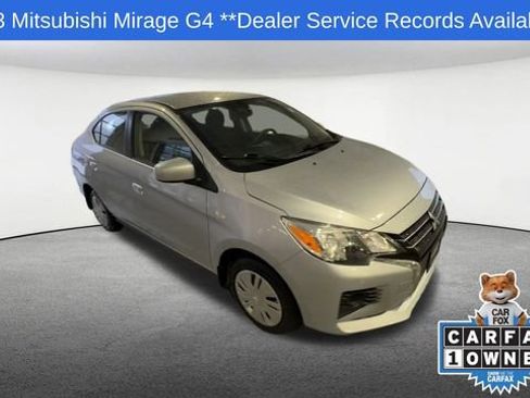 Used 2023 Mitsubishi Mirage G4 ES image 2