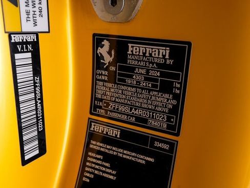 Used 2024 Ferrari 296 GTB RWD image 59