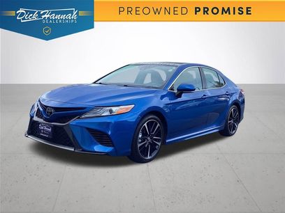 Used 2020 Toyota Camry XSE