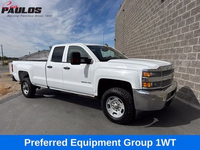Used 2019 Chevrolet Silverado 2500 W/T w/ WT Convenience Package