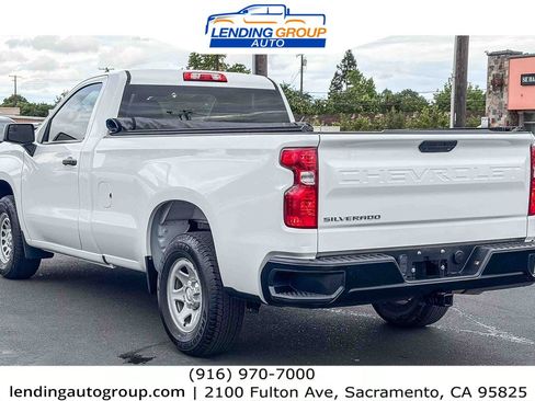 Used 2022 Chevrolet Silverado 1500 W/T w/ WT Value Package RWD image 2
