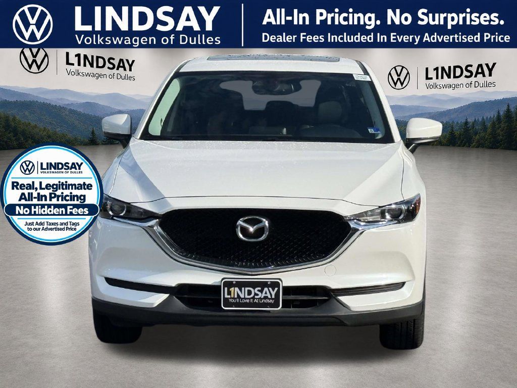 Used 2017 MAZDA CX-5 Touring w/ Preferred Equipment Package AWD/4WD image 3