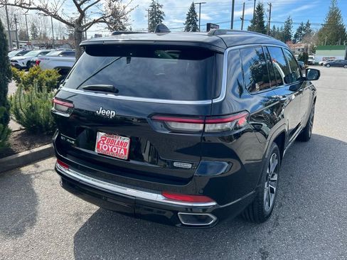 Used 2022 Jeep Grand Cherokee L Overland AWD/4WD image 7