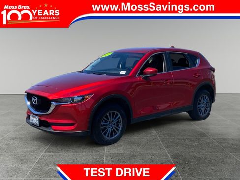 Used 2017 MAZDA CX-5 Touring FWD image 1