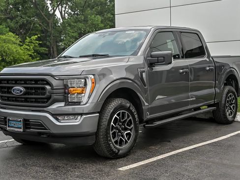 Certified 2023 Ford F150 XLT w/ Equipment Group 302A High AWD/4WD image 5