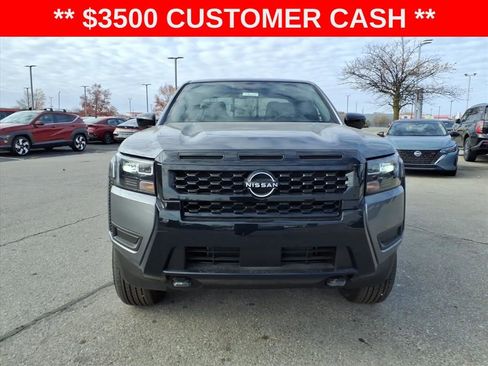 New 2026 Nissan Frontier SV w/ All-Weather Content Package image 3