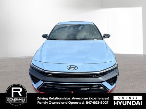 New 2025 Hyundai Elantra N image 3