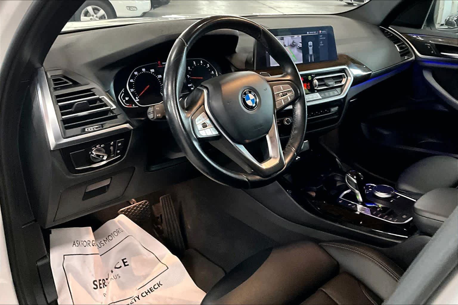 Used 2022 BMW X3 xDrive30i w/ Convenience Package AWD/4WD image 17