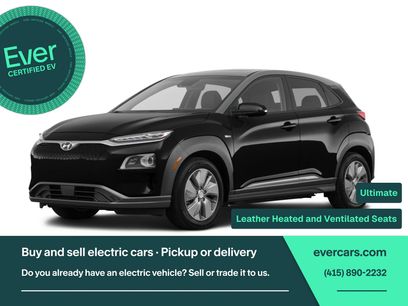 Used 2021 Hyundai Kona Ultimate w/ Cargo Package