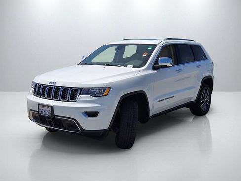Used 2021 Jeep Grand Cherokee Limited AWD/4WD image 8