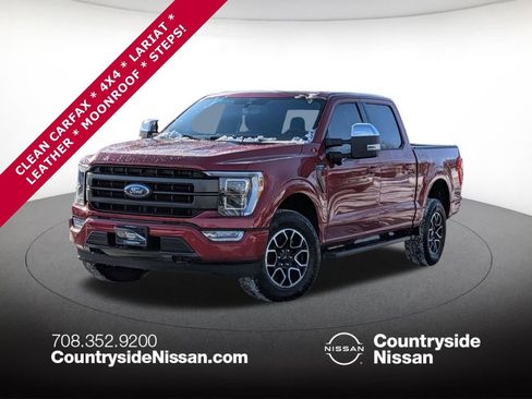 Used 2021 Ford F150 Lariat w/ Equipment Group 502A High AWD/4WD image 1