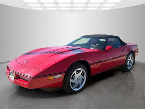 Used 1989 Chevrolet Corvette Convertible image 9