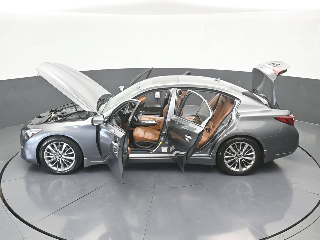 Used 2024 INFINITI Q50 Luxe w/ Cargo Package RWD image 74