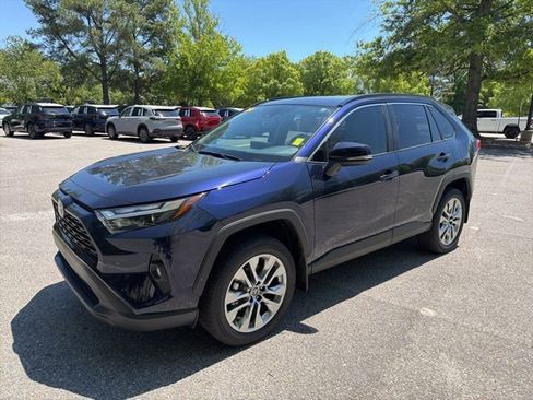 Used 2025 Toyota RAV4 XLE Premium FWD image 1