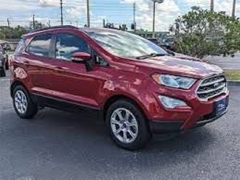 Used 2018 Ford EcoSport SE w/ SE Convenience Package image 1
