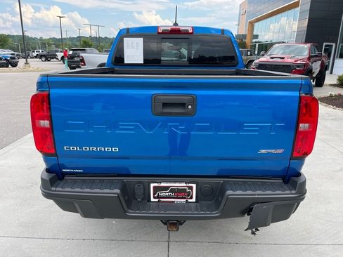 Used 2021 Chevrolet Colorado ZR2 AWD/4WD image 18