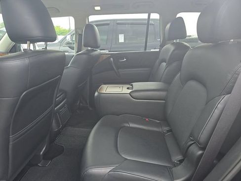 Certified 2024 Nissan Armada SL w/ Captain's Chairs Package RWD image 4