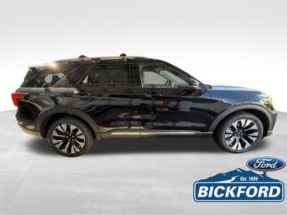 New 2026 Ford Explorer Platinum