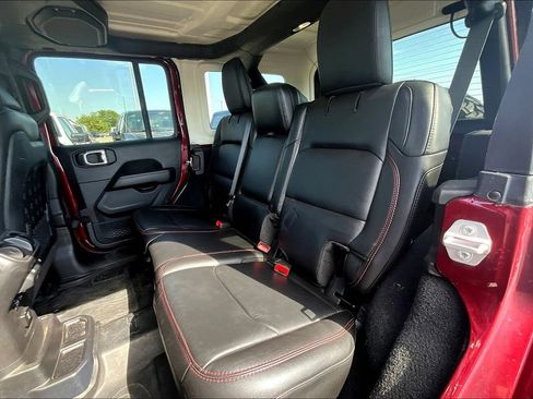Used 2021 Jeep Wrangler Unlimited Rubicon AWD/4WD image 28
