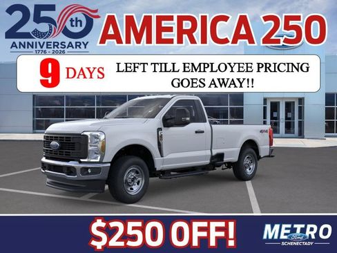 New 2026 Ford F350 XL w/ XL Chrome Package AWD/4WD image 2