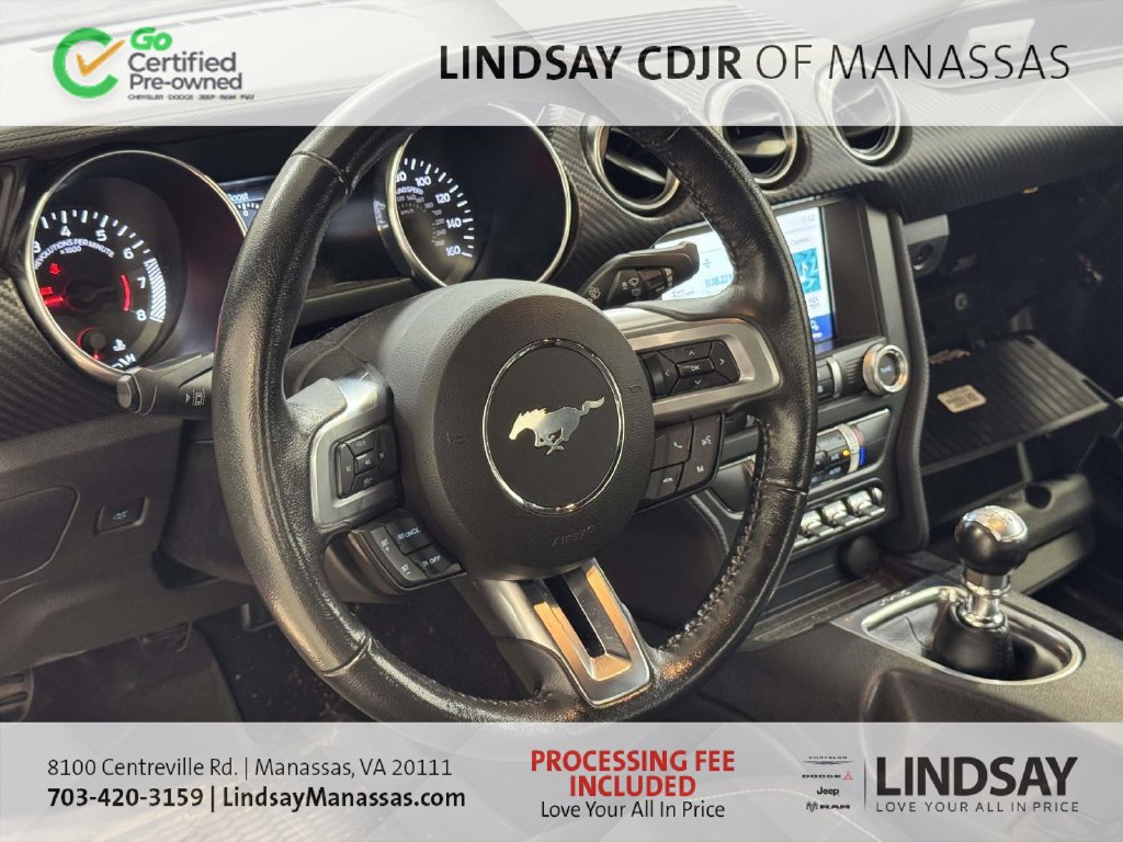 Used 2021 Ford Mustang Coupe w/ Equipment Group 101A RWD image 10