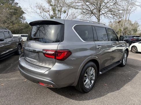 Used 2019 INFINITI QX80 Luxe w/ All-Season Package image 6