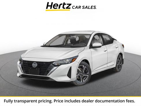 Used 2025 Nissan Sentra SV FWD image 1