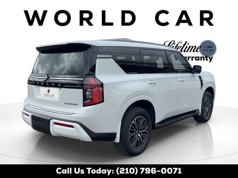 New 2026 Nissan Armada Platinum RWD image 6